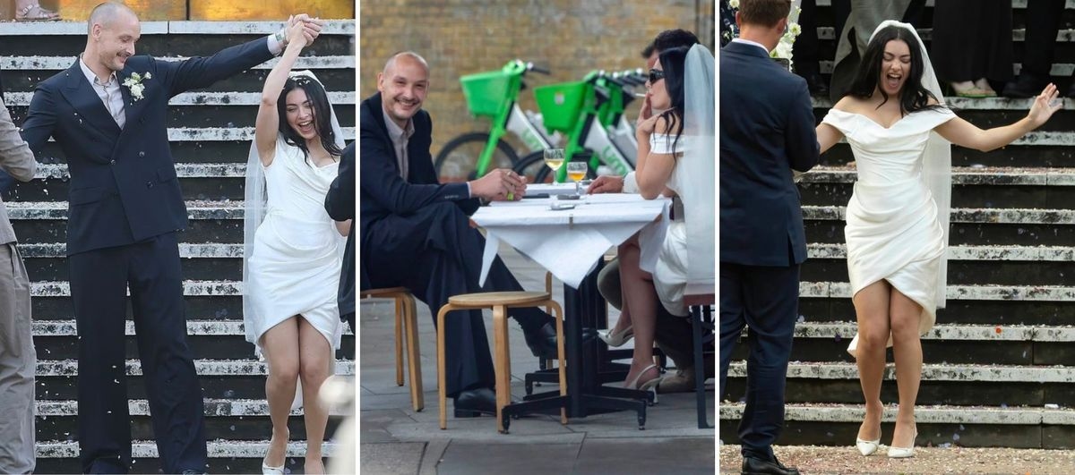 I Can’t Stop Thinking About Charli XCX’s Wedding Mini Dress