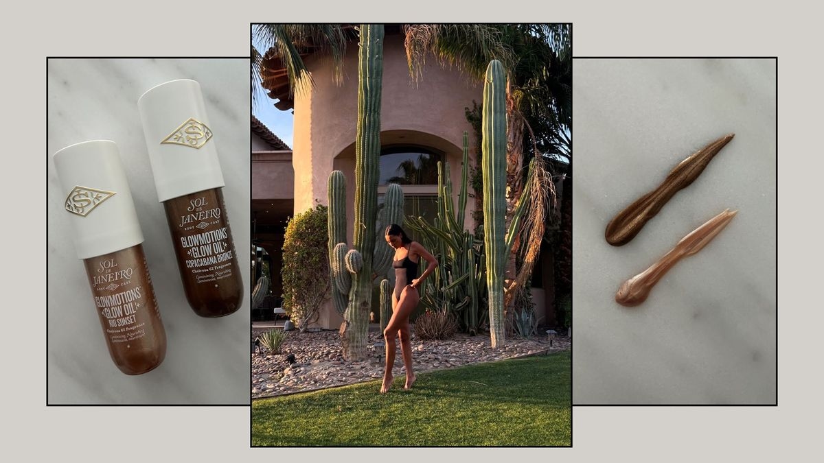 Achei que esse produto corporal de verão era retrô — agora não saio de férias sem ele