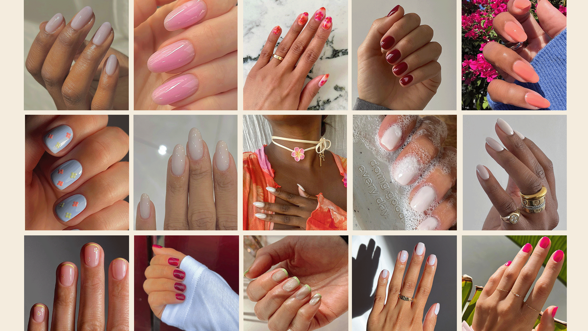 8 tendências de esmaltes que as fashionistas usarão durante todo o verão