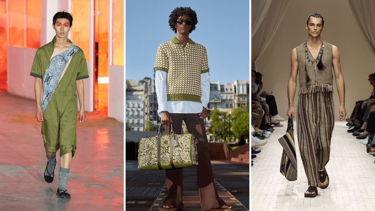 En la Semana de la Moda Masculina, los diseñadores nos llevaron alrededor del mundo mientras abrazaban la unidad global