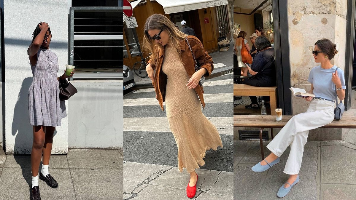 5 tendencias de colores de zapatos que todas las chicas francesas cool llevan este verano