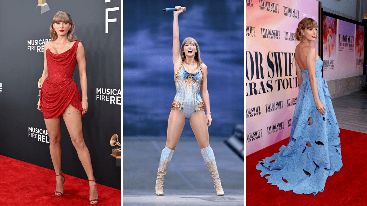 Estas são as marcas exatas para comprar se você quiser copiar o estilo de Taylor Swift