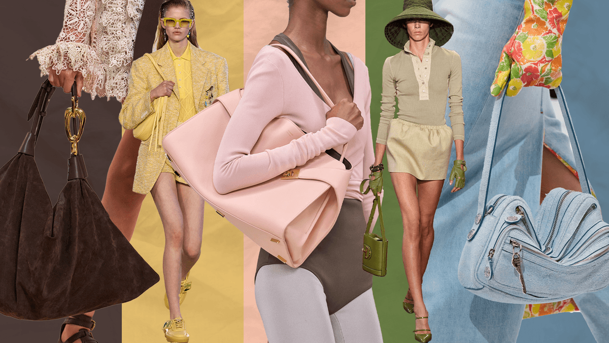 La pasarela ha hablado: estas son las 5 tendencias de color de bolsos que dominarán este verano