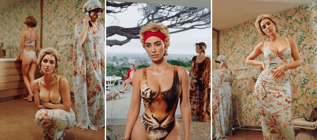 Skims x Roberto Cavalli ist die Must-Have-Bademode-Kollaboration des Sommers