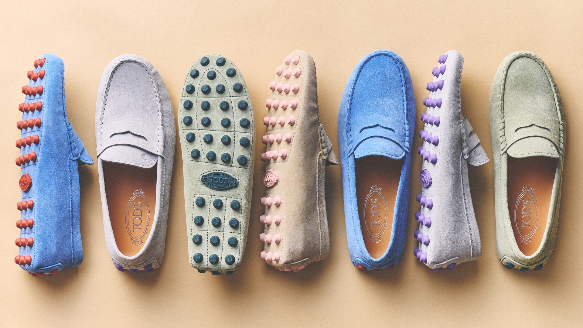 The One: Tod's feiert den Gommino Loafer und zeitlose italienische Handwerkskunst