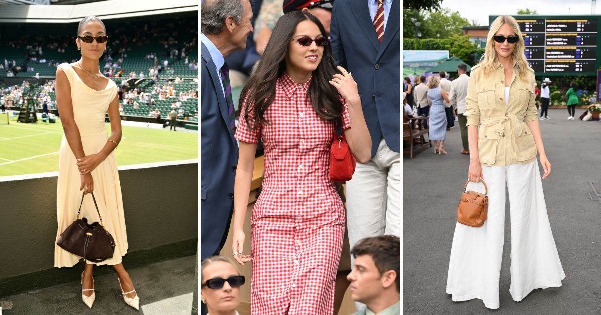 Die bestgekleideten Prominenten, die wir bisher bei Wimbledon 2025 gesehen haben – und wo Sie ihre Looks kaufen können