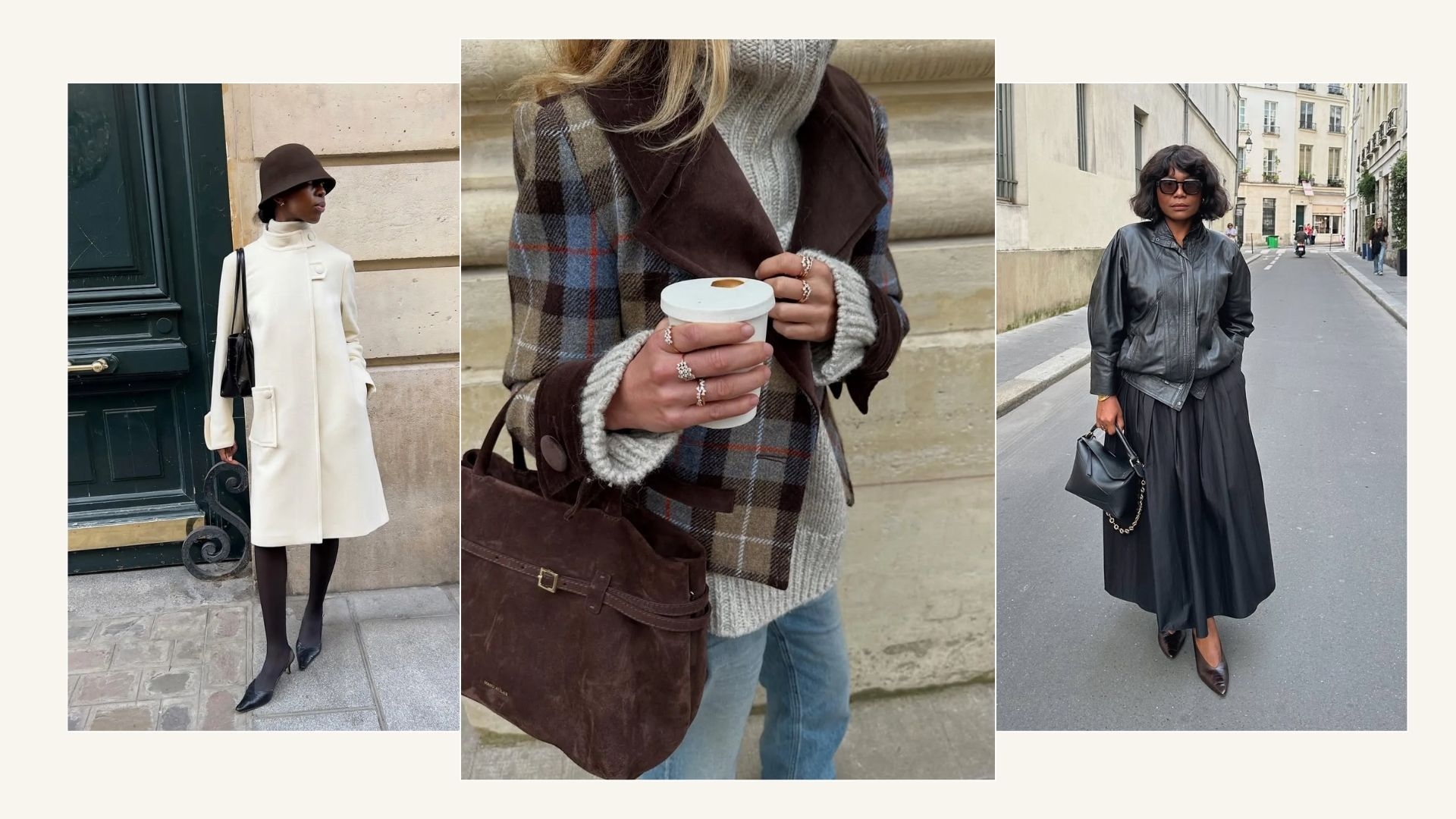 Novidades: Estas são as tendências da moda inverno 2025 que já vi as mulheres francesas usando