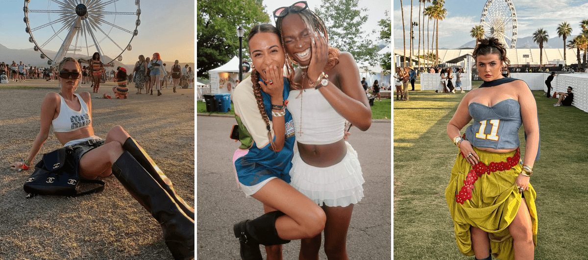 8 Festival-Outfits, die wir diesen Sommer nachmachen werden