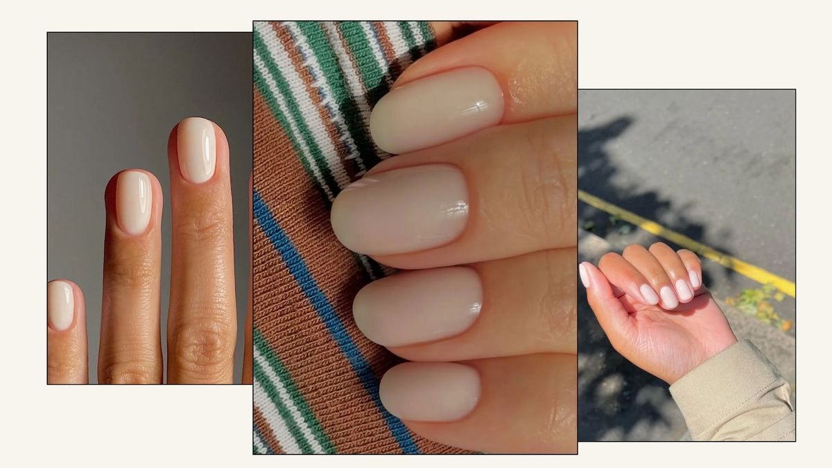 Trust Me—Cookie Cream Nails Are Giving Milky Manis a Run for Their Money This Summer