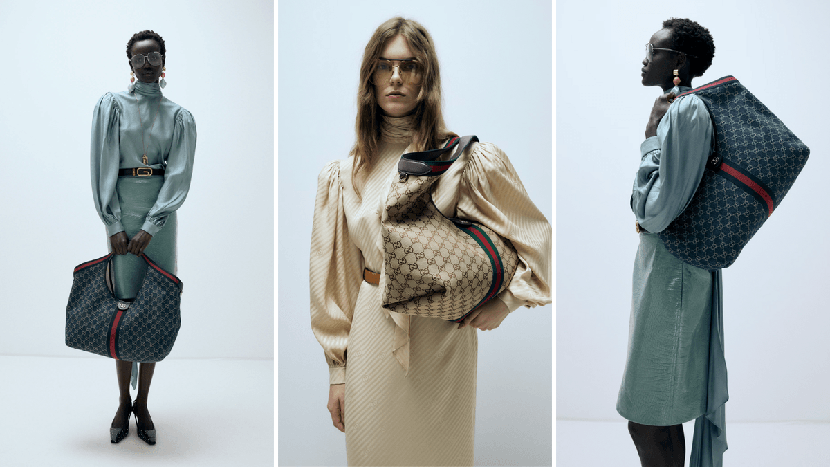 Появилась новая сумка Gucci, о которой стоит знать, и она полна ностальгии