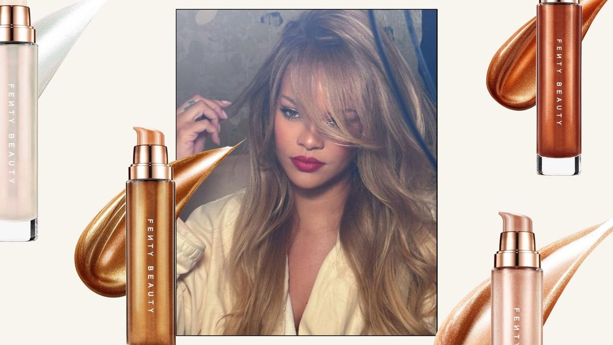 Rihanna's Go-To Body Luminizer Is Back and It's Basically Guaranteed to Give You Beach-Goddess Skin