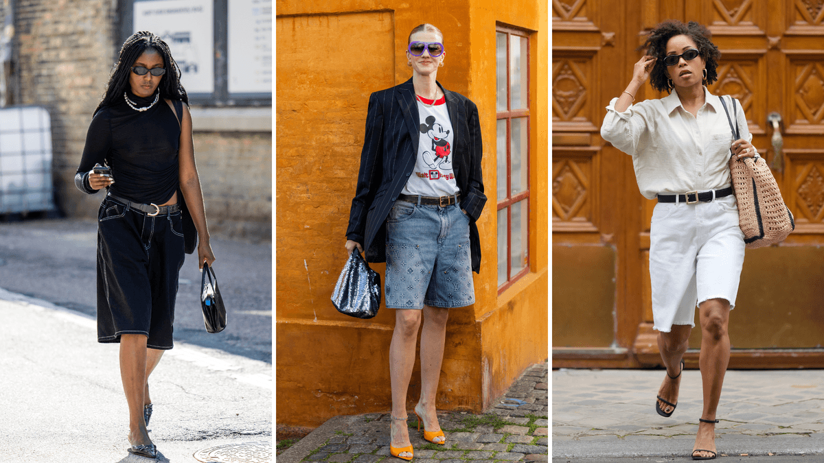 These Are, By Far, the 5 Best Styling Formulas to Freshen up Your Denim Shorts