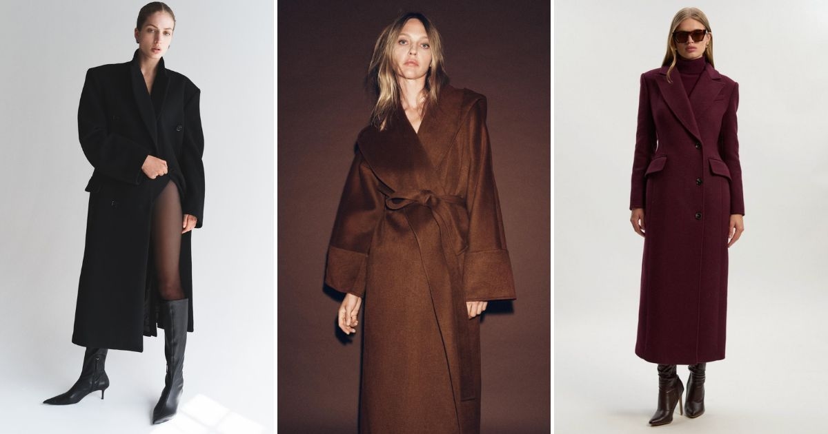 These Are The Best High Street Coats To Shop Right Now For Quality and Finish