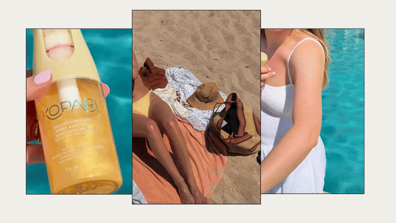 PSA: Questo spray corpo virale con SPF mi ha regalato la pelle più luminosa della mia vita