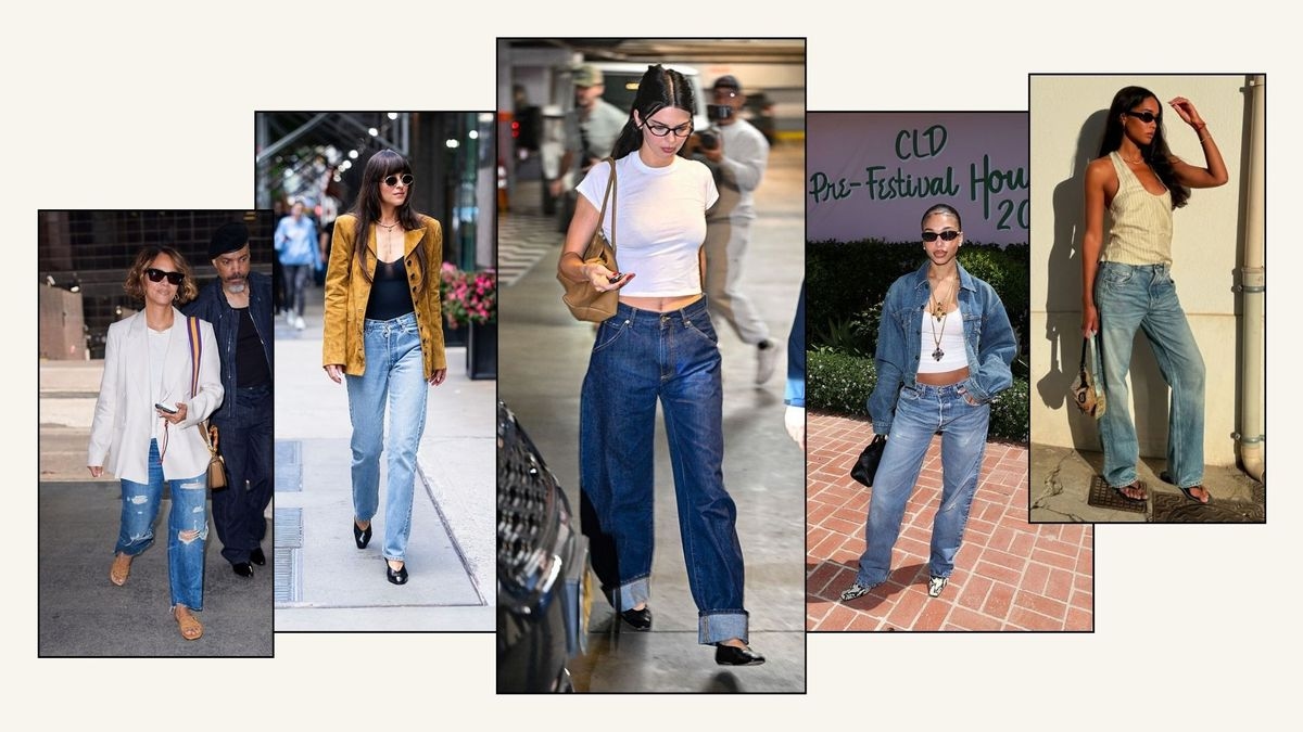 Não guarde seus jeans ainda — 8 looks chiques de celebridades que provam que o jeans ainda é uma peça essencial no verão