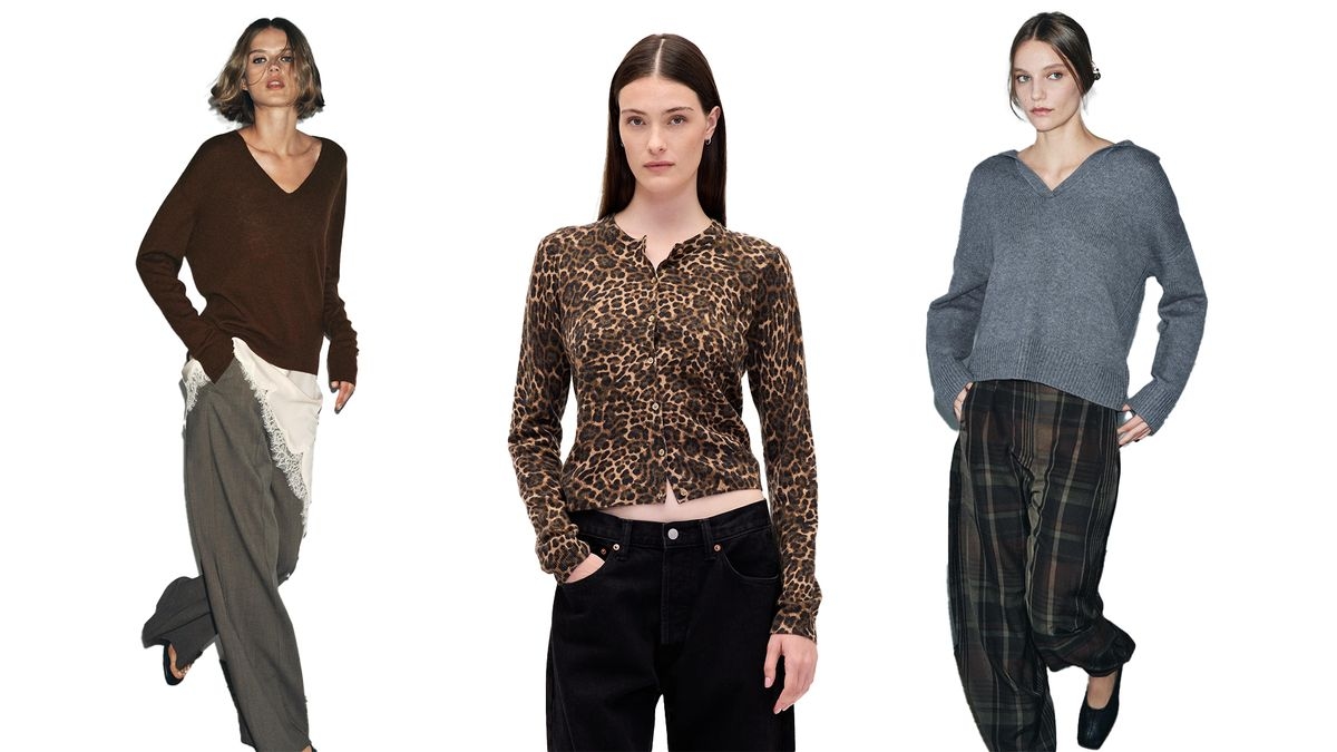 I'm Primarily Interested in Sweaters From Gap, Zara, and J.Crew—These Chic Styles Are My Favorite