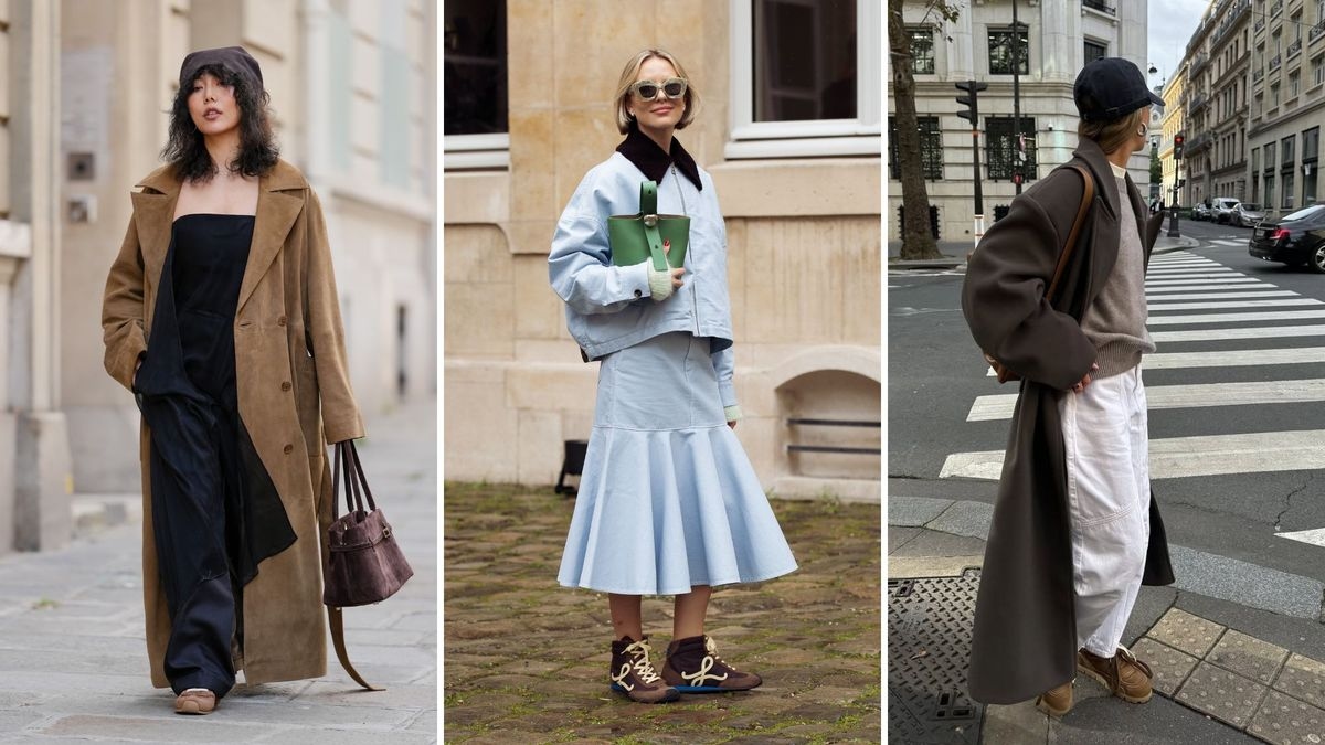 Brown Trainers Are the Unexpected Hero Piece in Every Chic Wardrobe Right Now