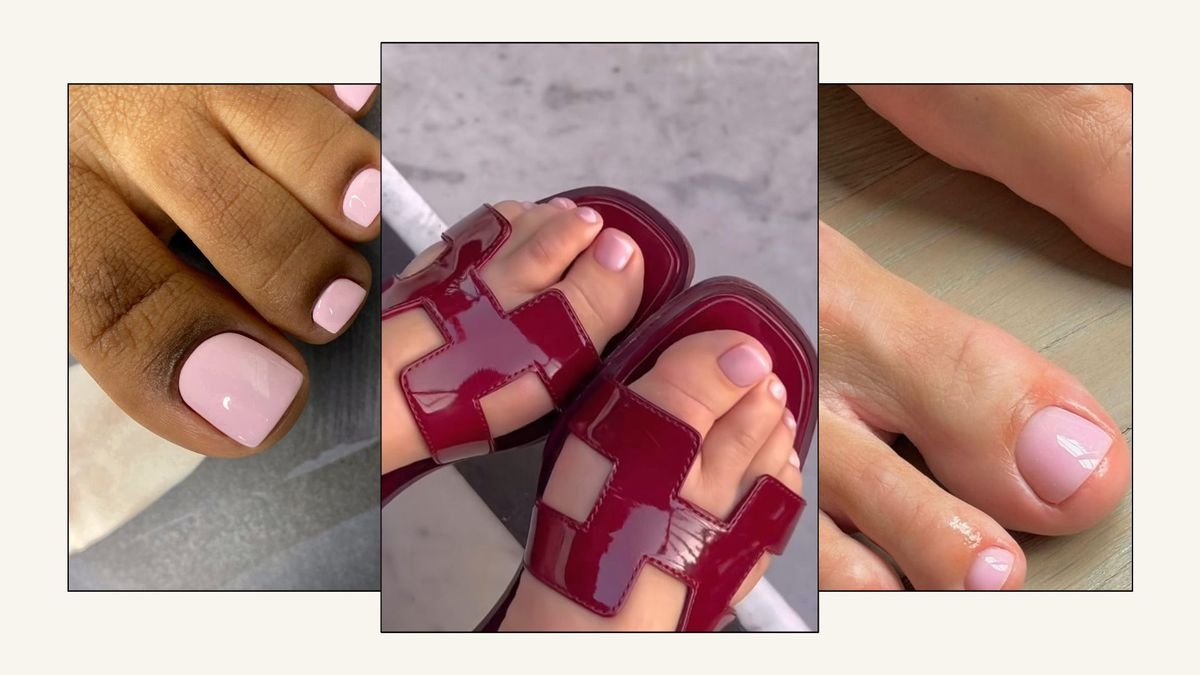 Esta é, sem dúvida, a cor de pedicure mais elegante para usar neste verão