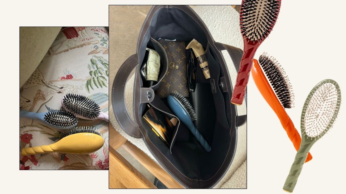 Sorry Labubu, This French Hairbrush Just Became the Chicest Handbag Addition Amongst Fashion Girls
