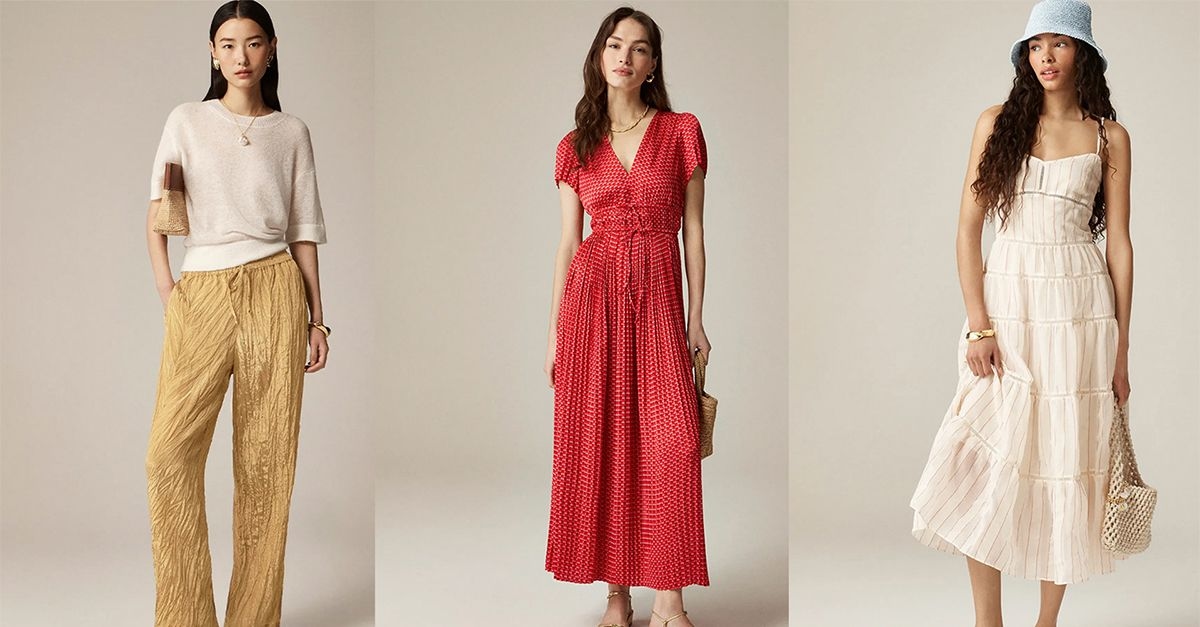 Das ist Ihre letzte Chance, beim großen Sommerschlussverkauf von J.Crew zusätzliche 70 % Rabatt zu erhalten – diese 28 Artikel sind zuerst weg