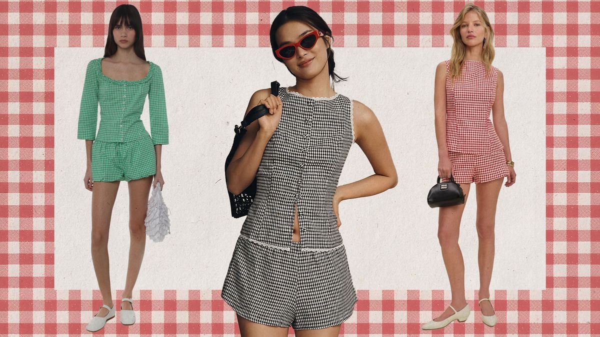 The Fashion Set Has Spoken: This Patterned Set Is the Official It-Girl Outfit of Summer 2025