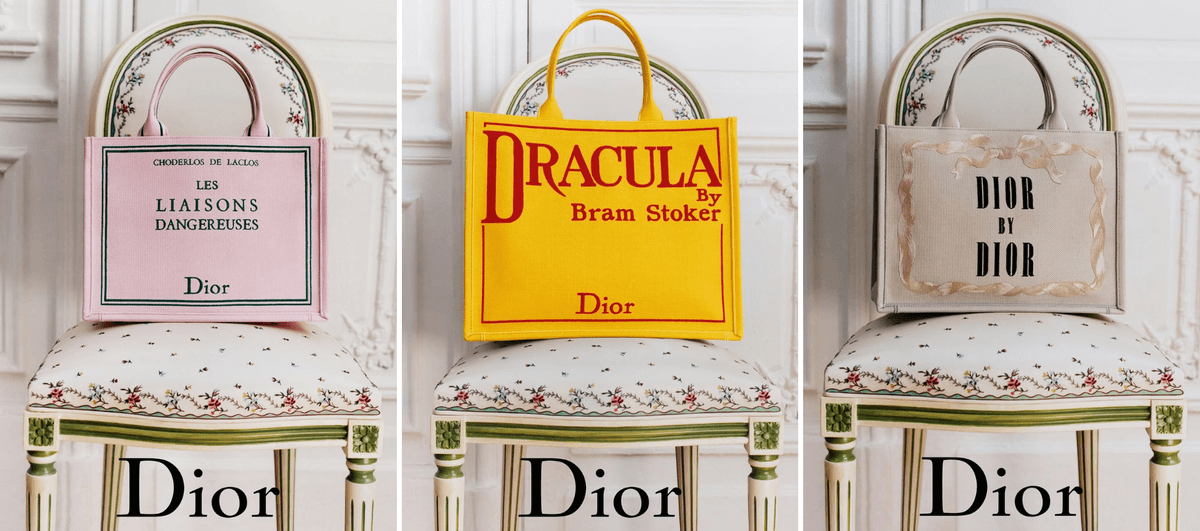 Il significato segreto dietro i design della Dior Book Tote appena svelati da Jonathan Anderson