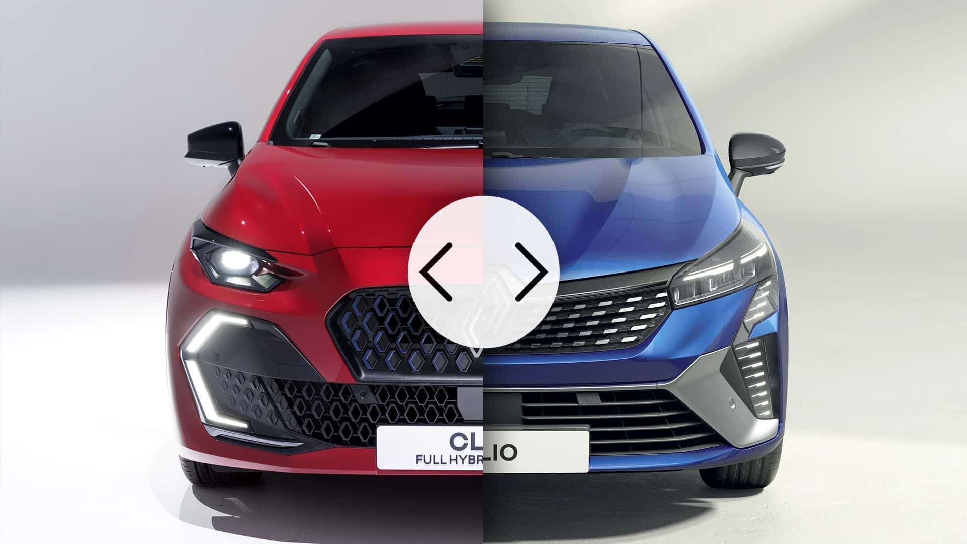 Renault Clio: New and old generation in comparison