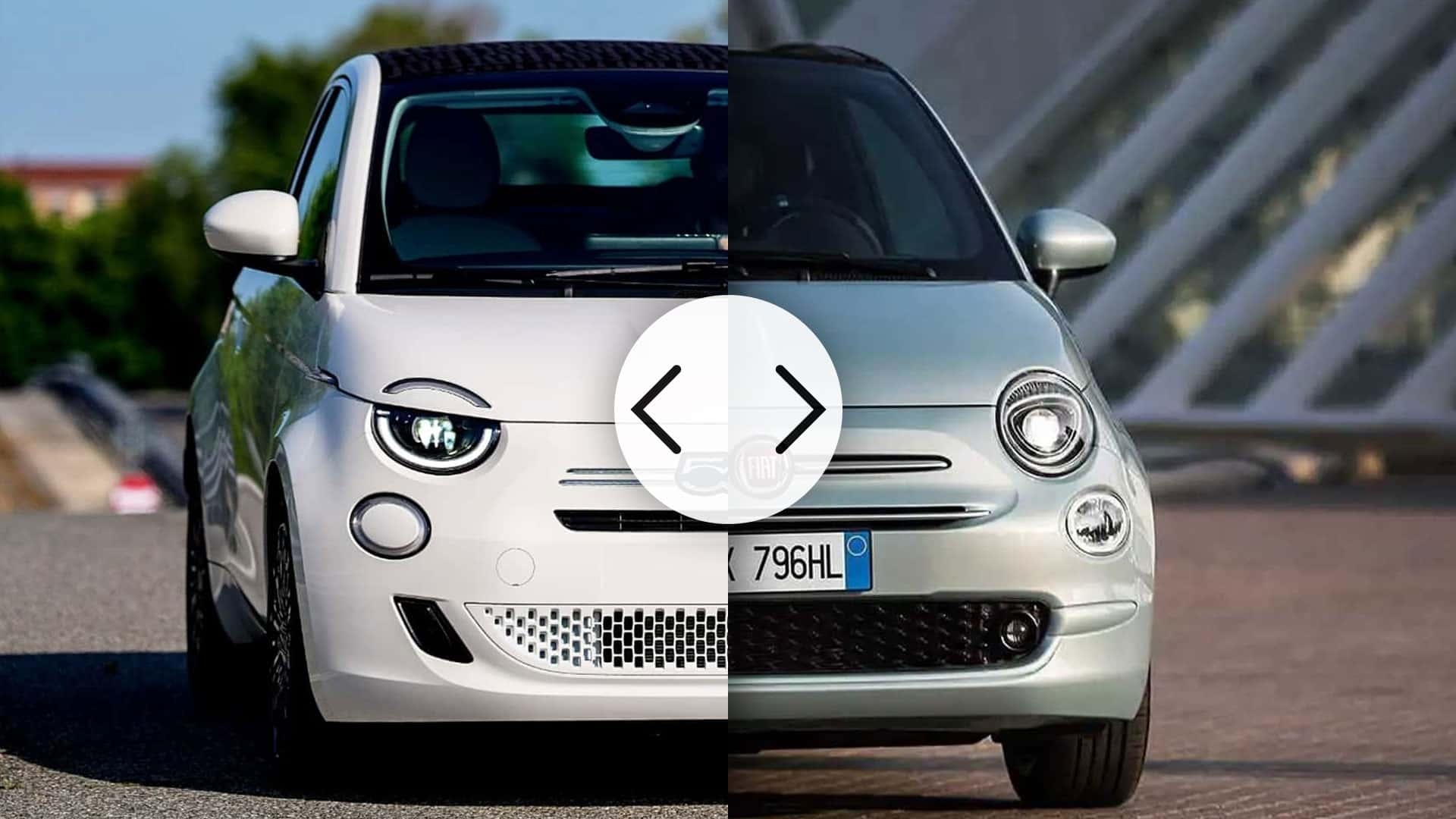 Fiat 500 Hybrid: Nowe i stare w pierwszym porównaniu