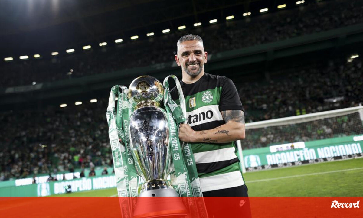 <![CDATA[ Rui Borges seguro no Sporting até 2027 e Ruben Amorim abdica de prémio de campeão ]]>