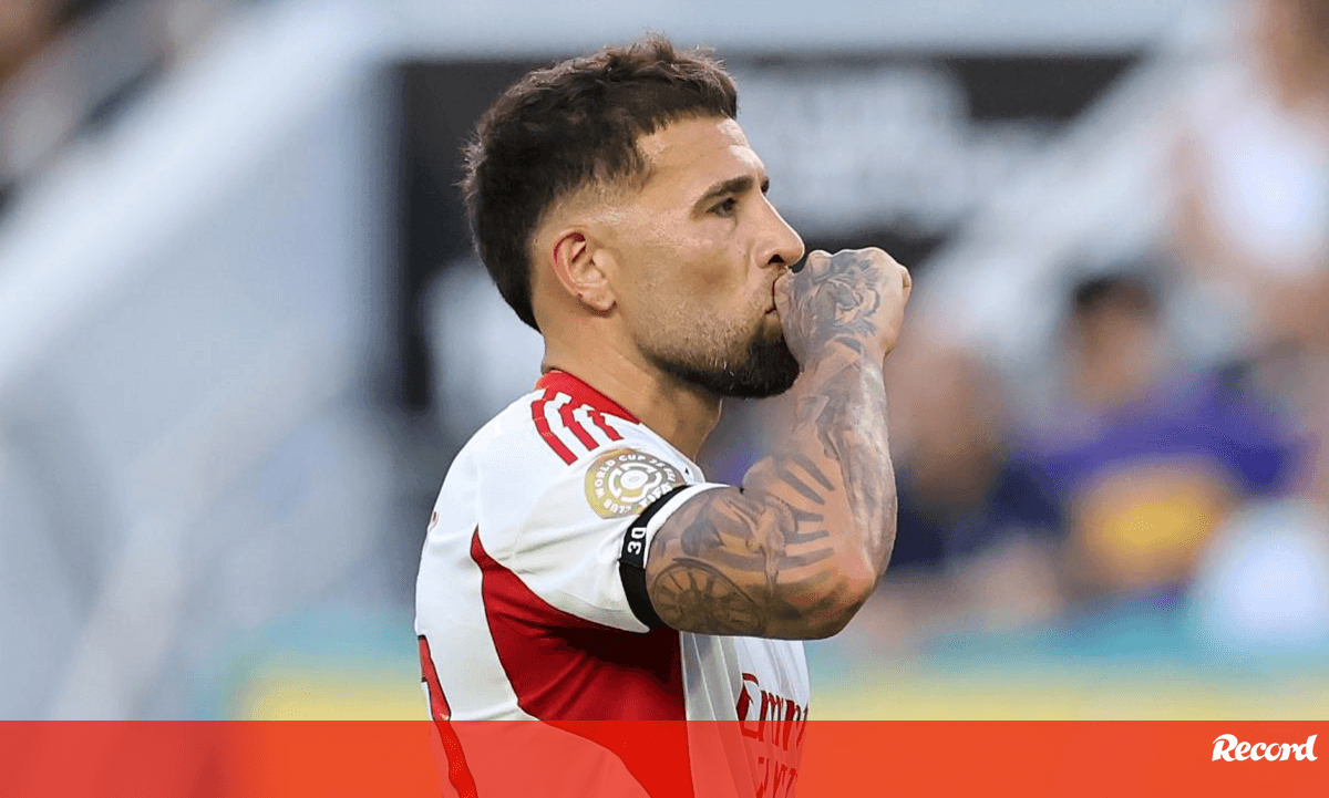 <![CDATA[ Otamendi mais perto de renovar com o Benfica ]]>