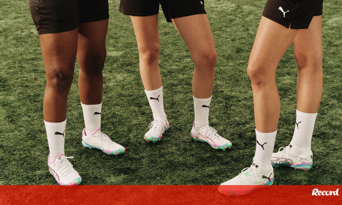 <![CDATA[ Puma reforça aposta no futebol feminino com lançamento de chuteiras específicas para mulheres ]]>
