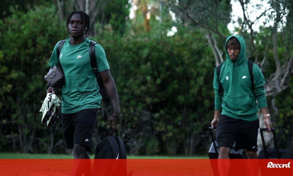 <![CDATA[ Quenda regressa ao Sporting a 12 de julho direto ao estágio em Lagos ]]>