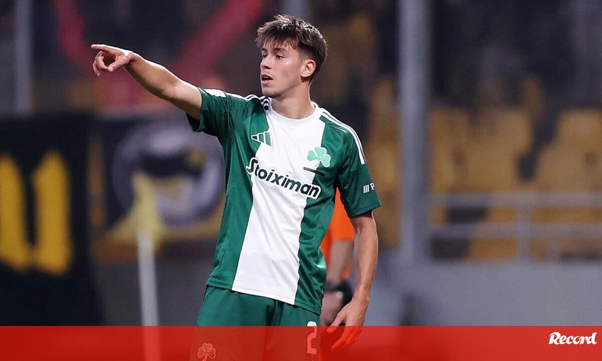 <![CDATA[ Via de diálogo está aberta: Vagiannidis põe-se a jeito do Sporting ]]>