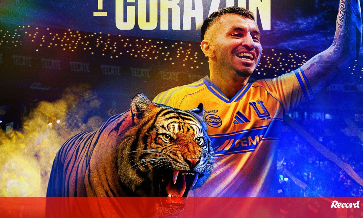 <![CDATA[ Tigres anuncia contratação de Ángel Correa... com foto de Carrasco  ]]>