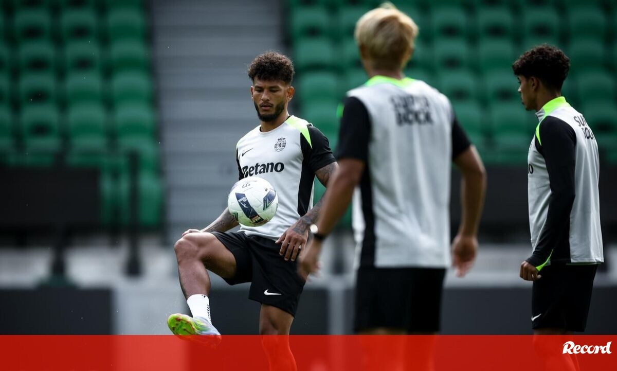 <![CDATA[ Luis Suárez de pedra e cal no onze do Sporting: reforço trabalha para afinar a mira ]]>
