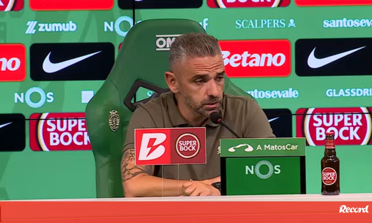 <![CDATA[ Sporting alcança maior vitória com Rui Borges ]]>