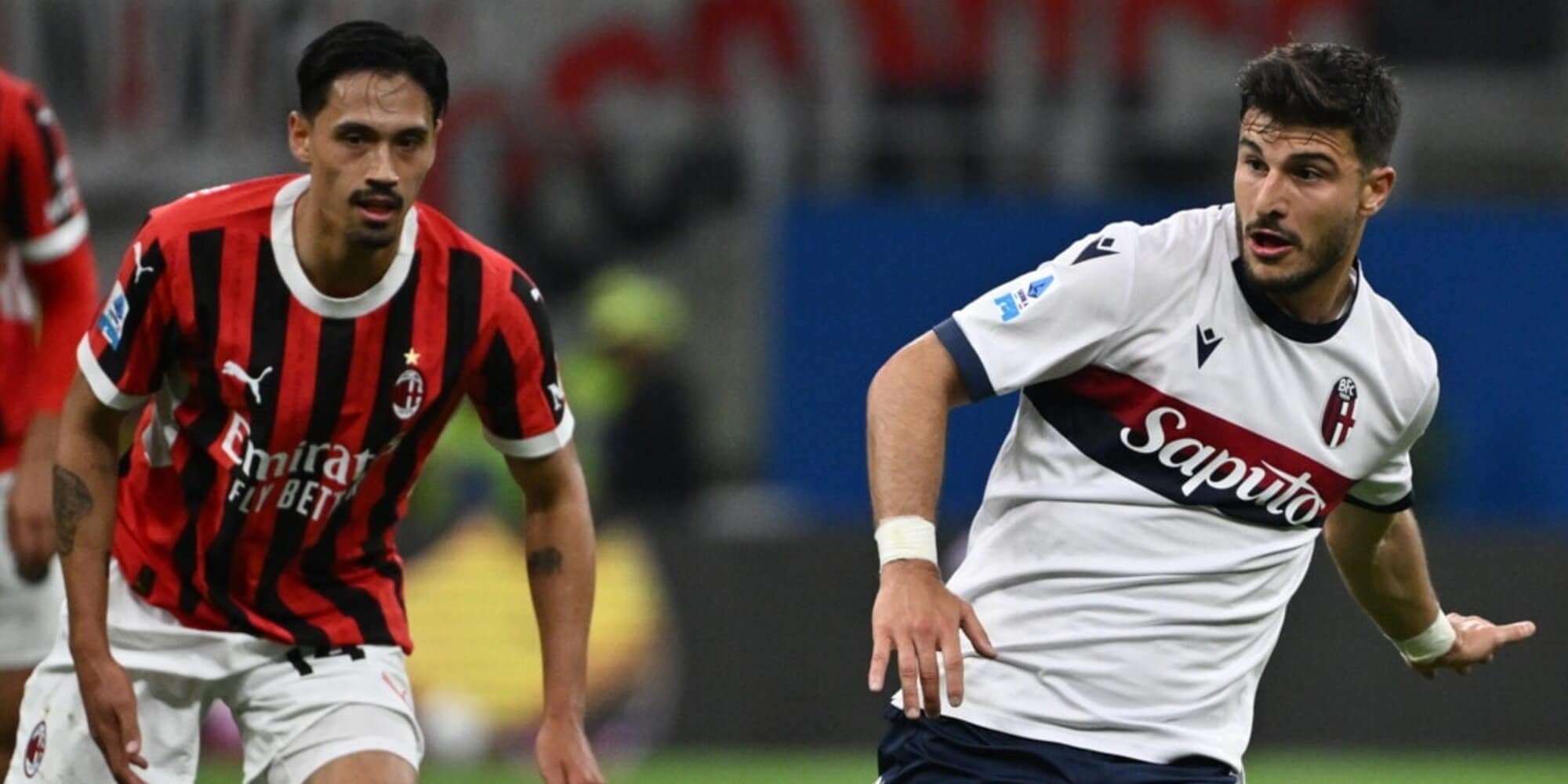 Milán-Bolonia: dónde ver en TV y streaming, a qué hora, alineaciones oficiales, en directo
