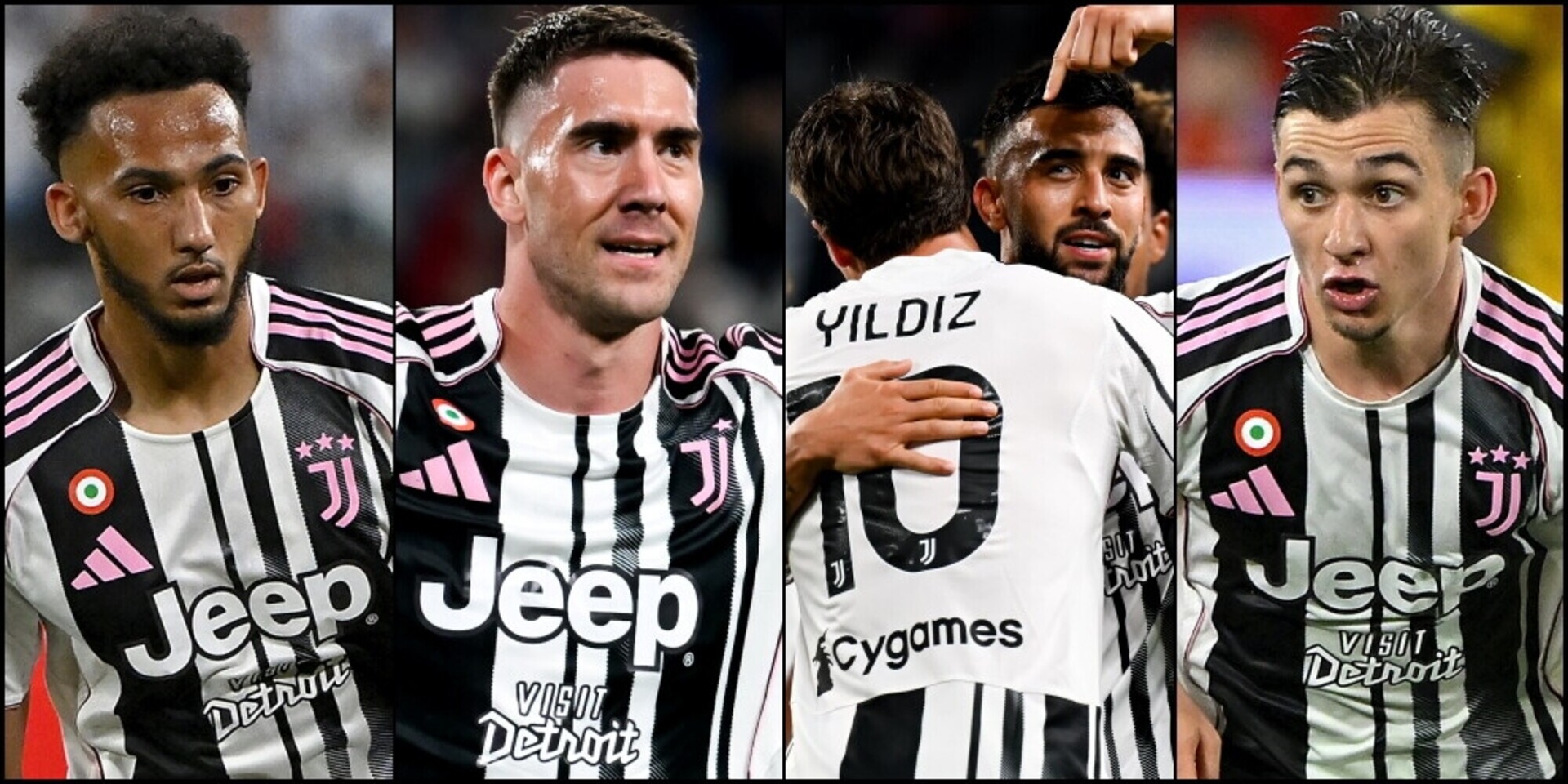 Boletines de la Juve: Locatelli, maestro, Yildiz da sentido al 10, dos fallos