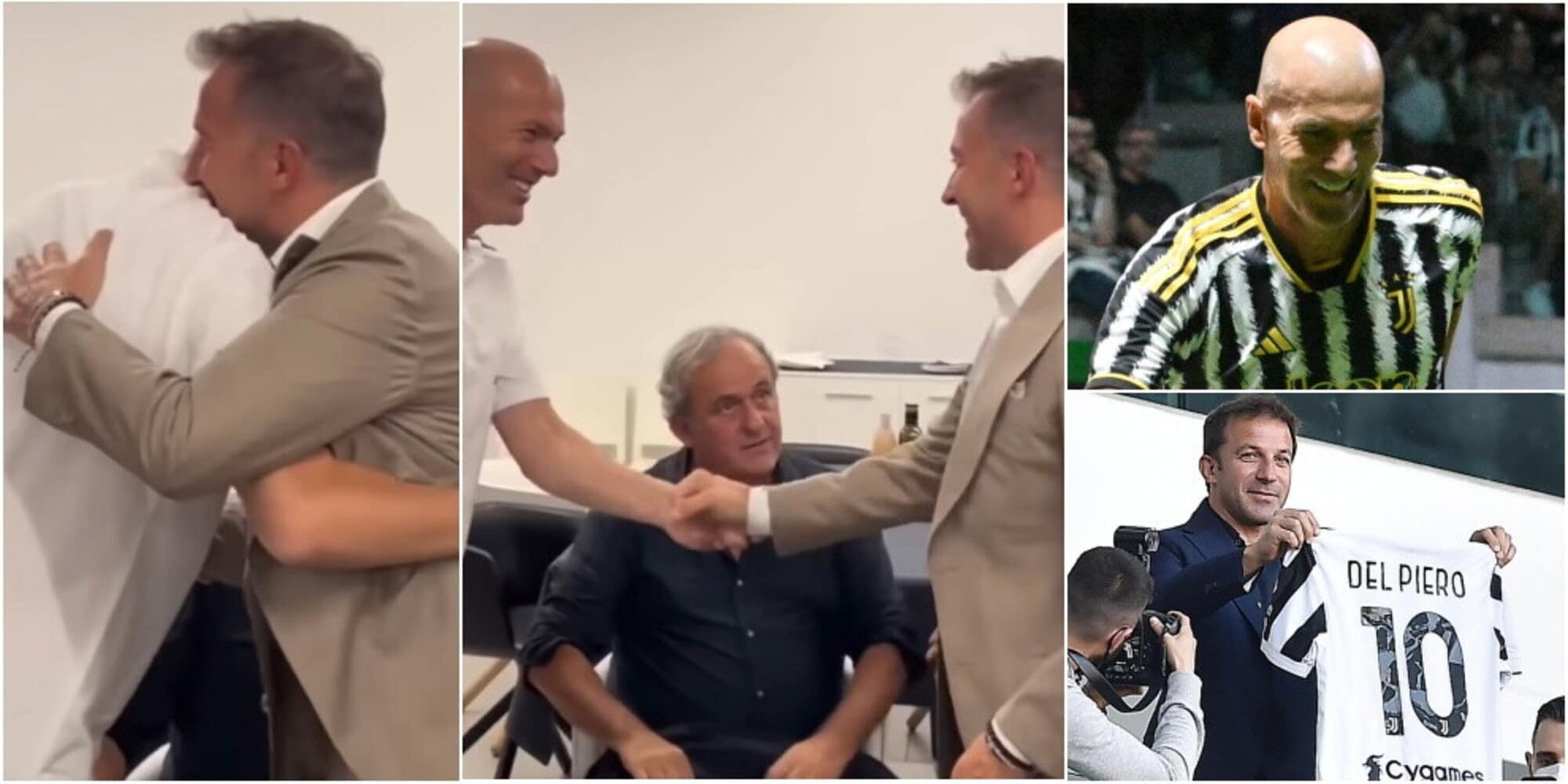 <p>Del Piero, now the hardest part. That phone call to Zidane that would make the Juve world dream…</p>