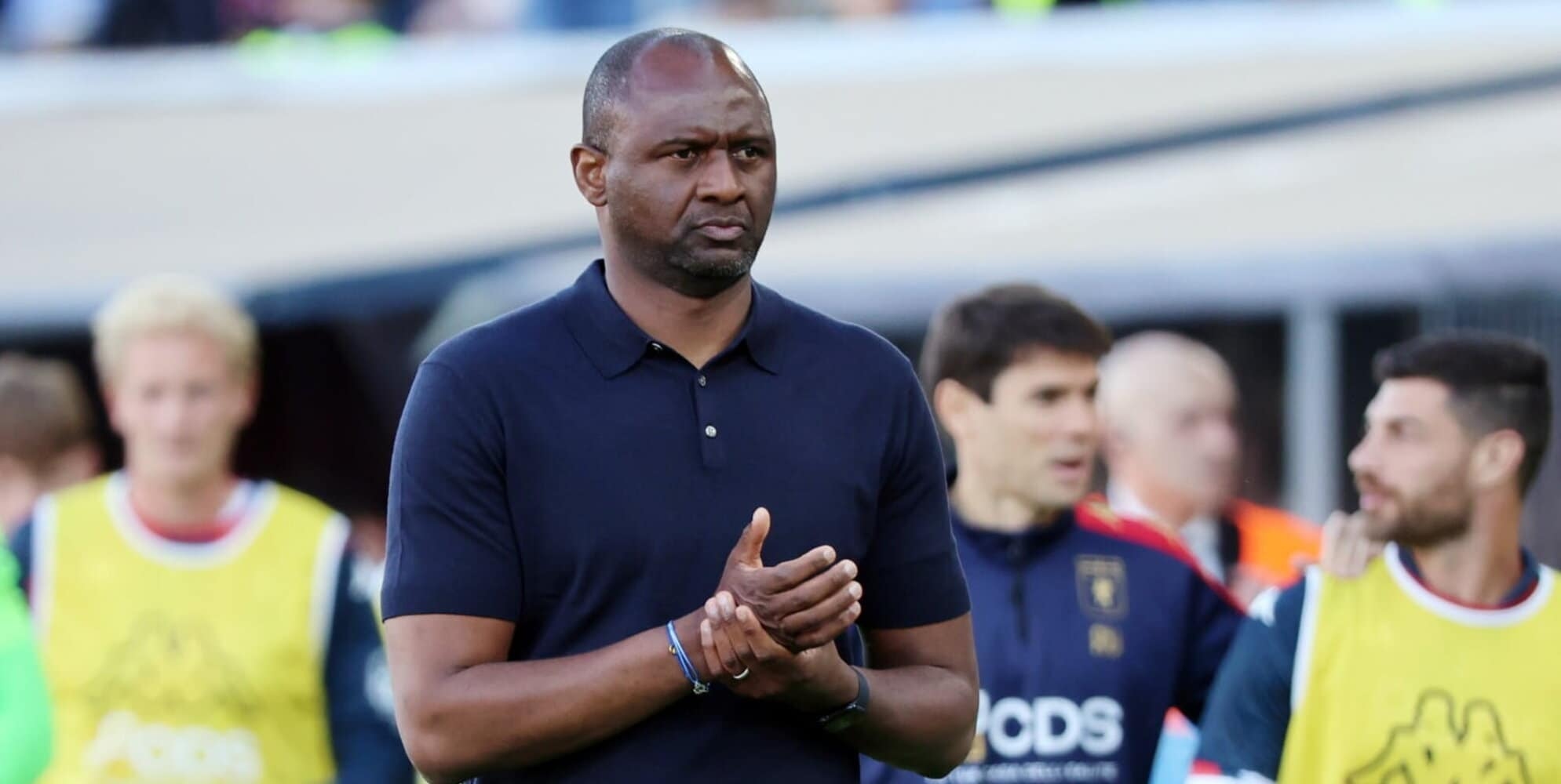 Vieira, Genoa ve Oasis biletlerinin teyidi: "Bulamadım..."