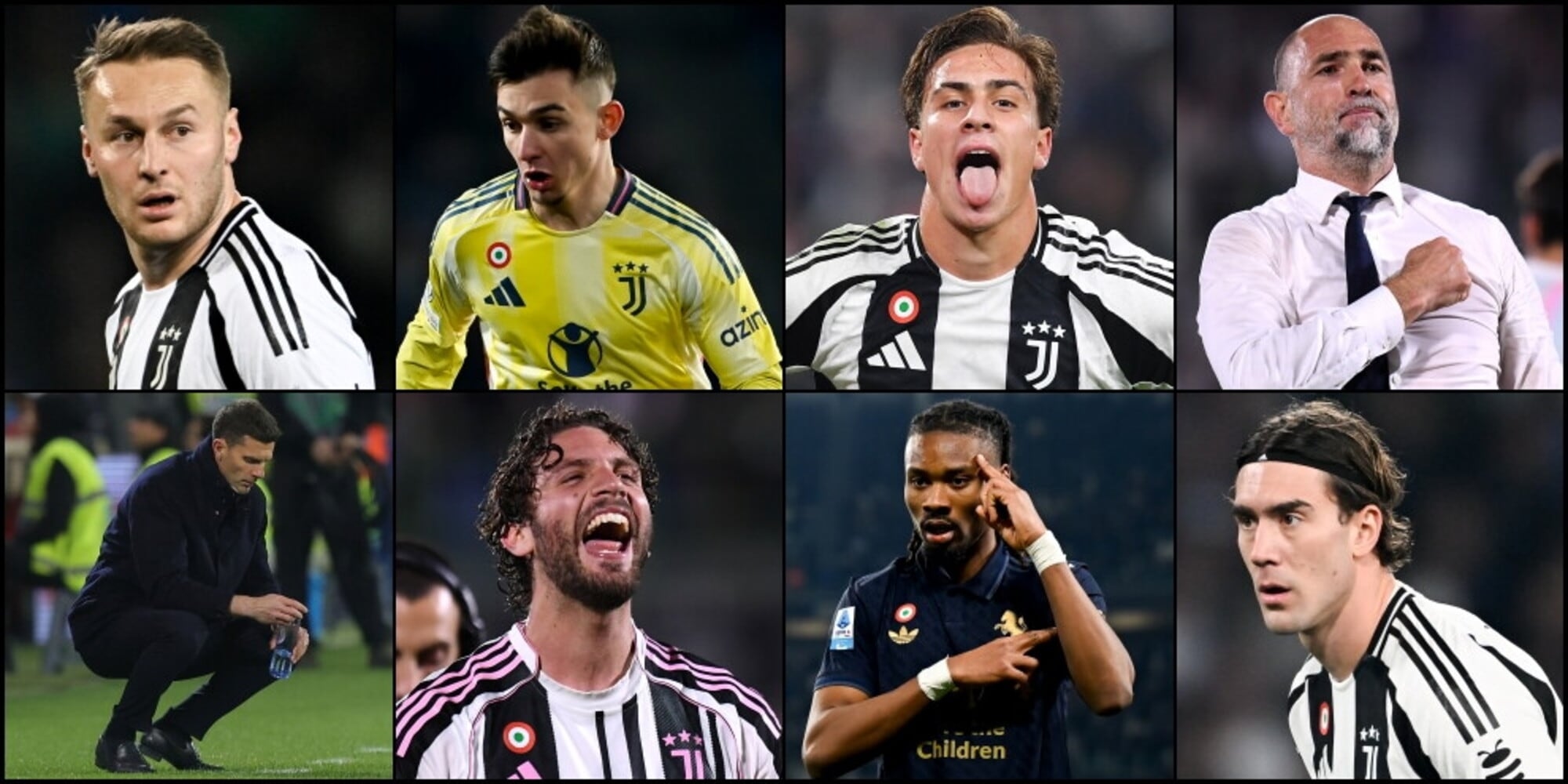 <p>Juve report card: Yildiz irreplaceable, Thuram without limits, Motta disaster</p>