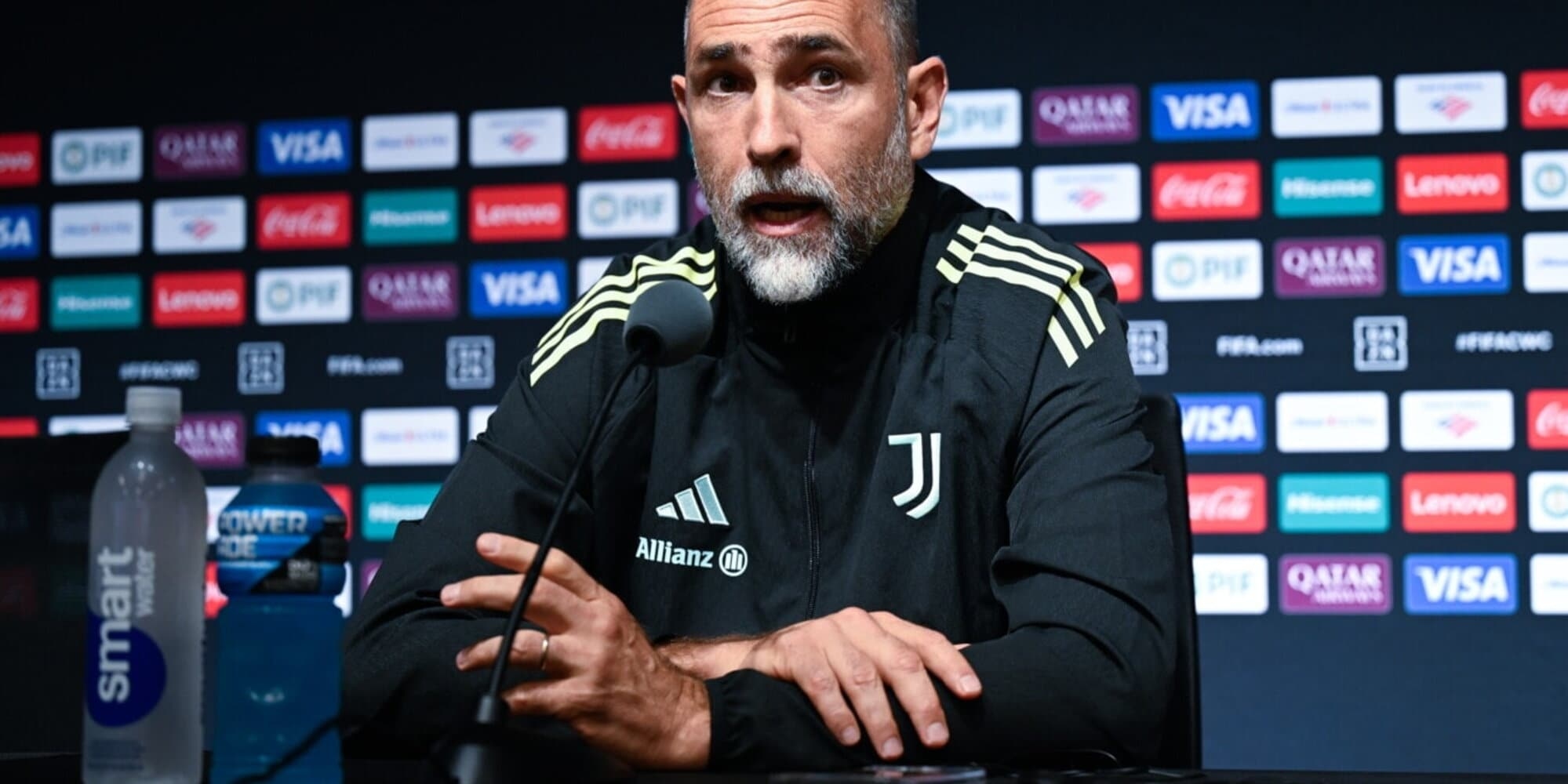 Tudor, Wydad and Juve press conference at noon: "No excuses. And City could have taken two"