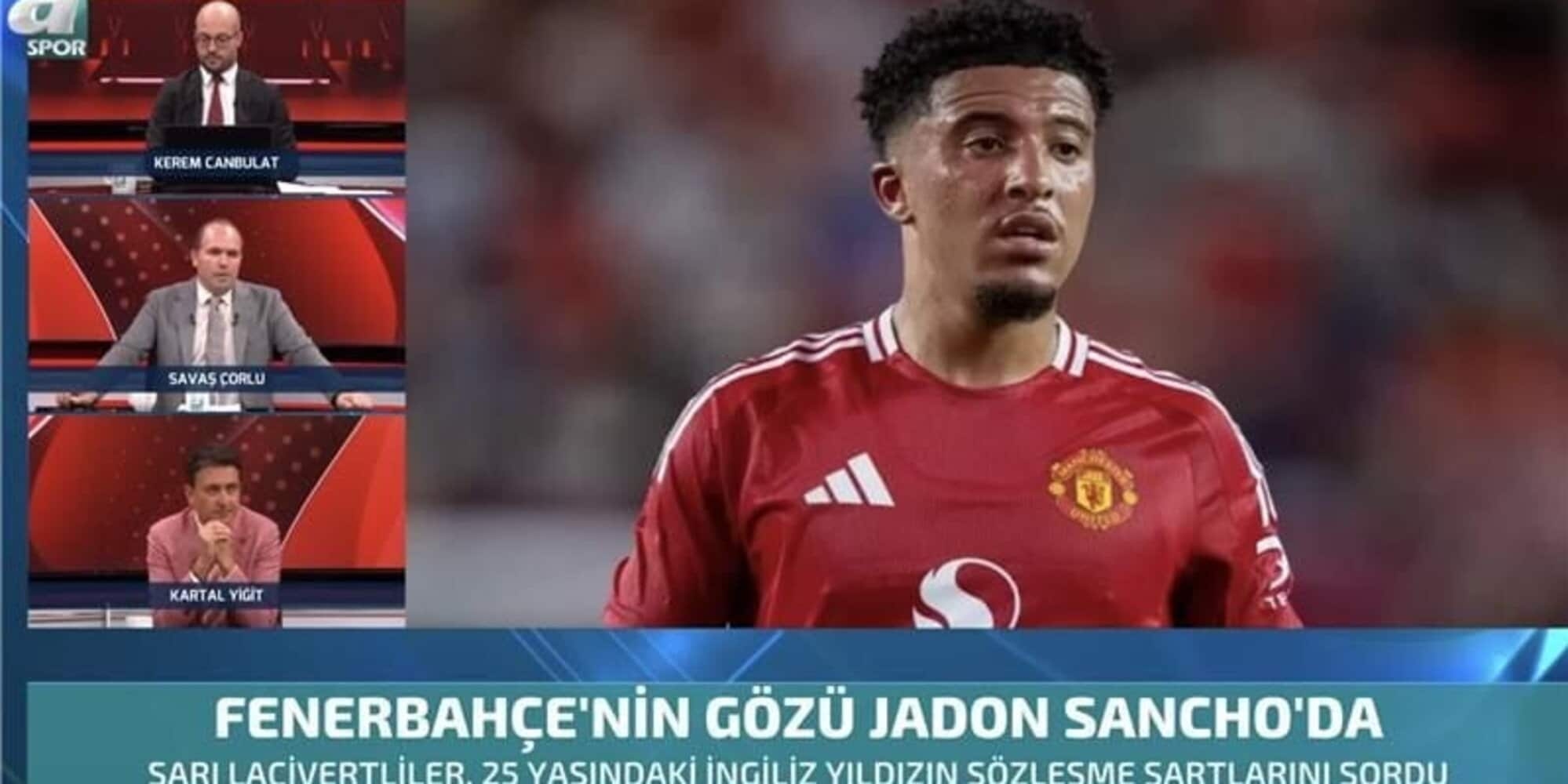 Sancho, occhio Juve! &quot;Fenerbahce in vantaggio, va da Mourinho: affare ai dettagli&quot;