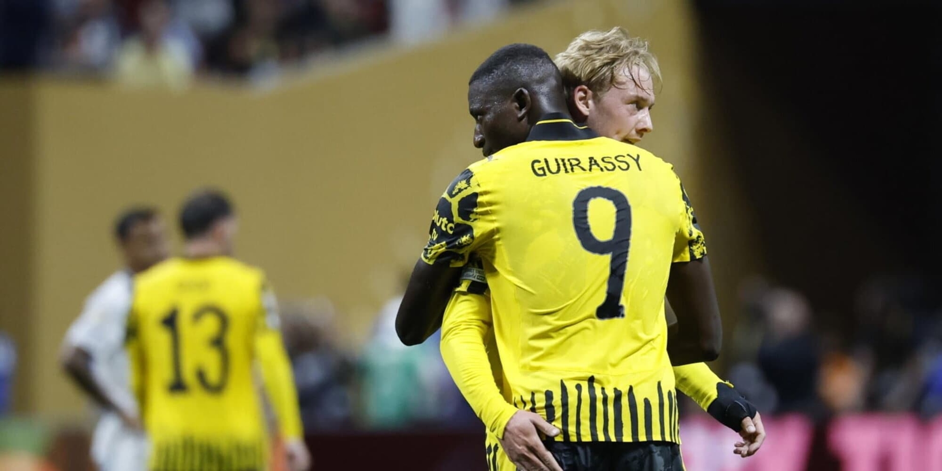 <p>Guirassy-Show, Borussia Dortmund zieht mit Real ins Viertelfinale ein. Monterrey scheidet aus</p>