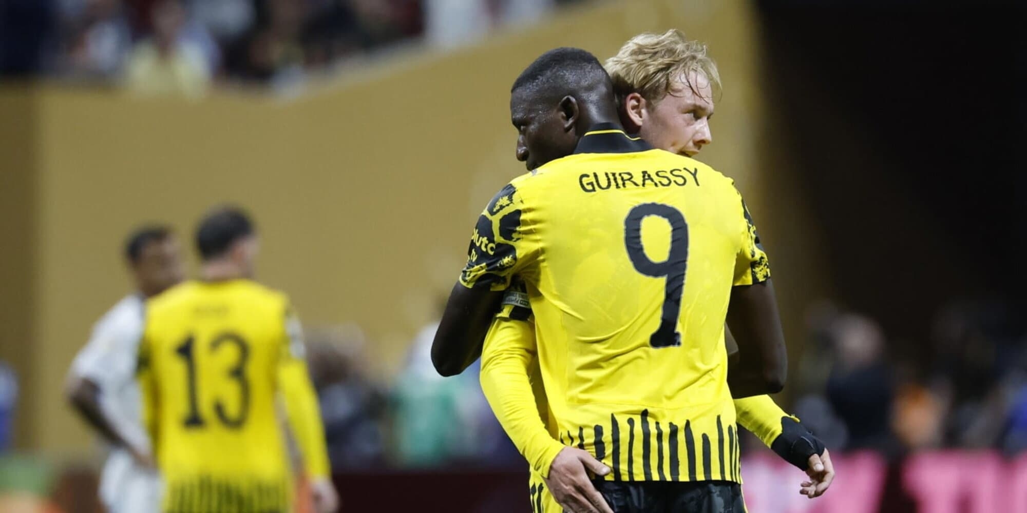 <p>Guirassy-Show, Borussia Dortmund zieht mit Real ins Viertelfinale ein. Monterrey scheidet aus</p>