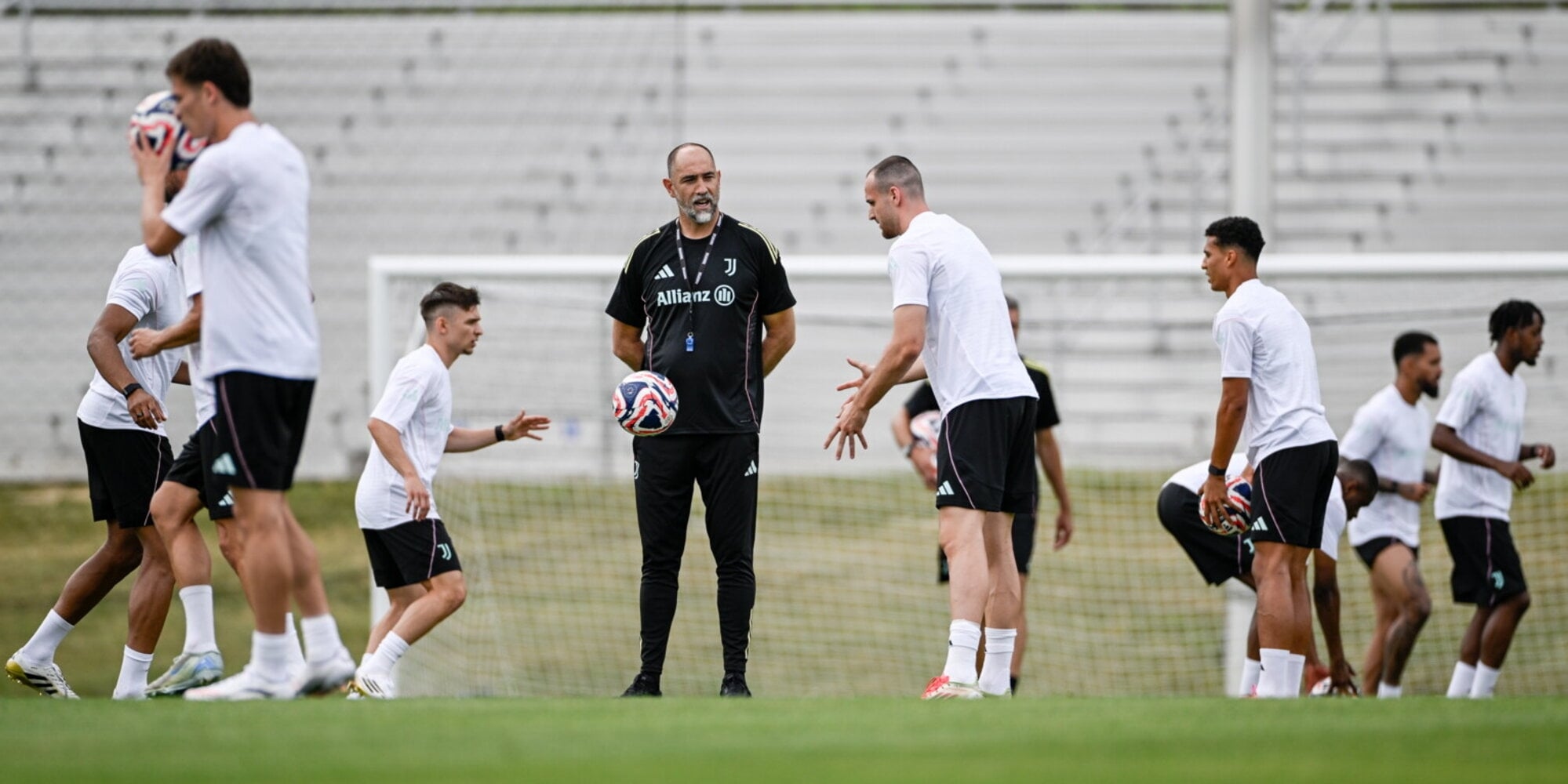 <p>Juve, uma preparação nunca tão curta: Tudor recomeça com três pontos-chave</p>
