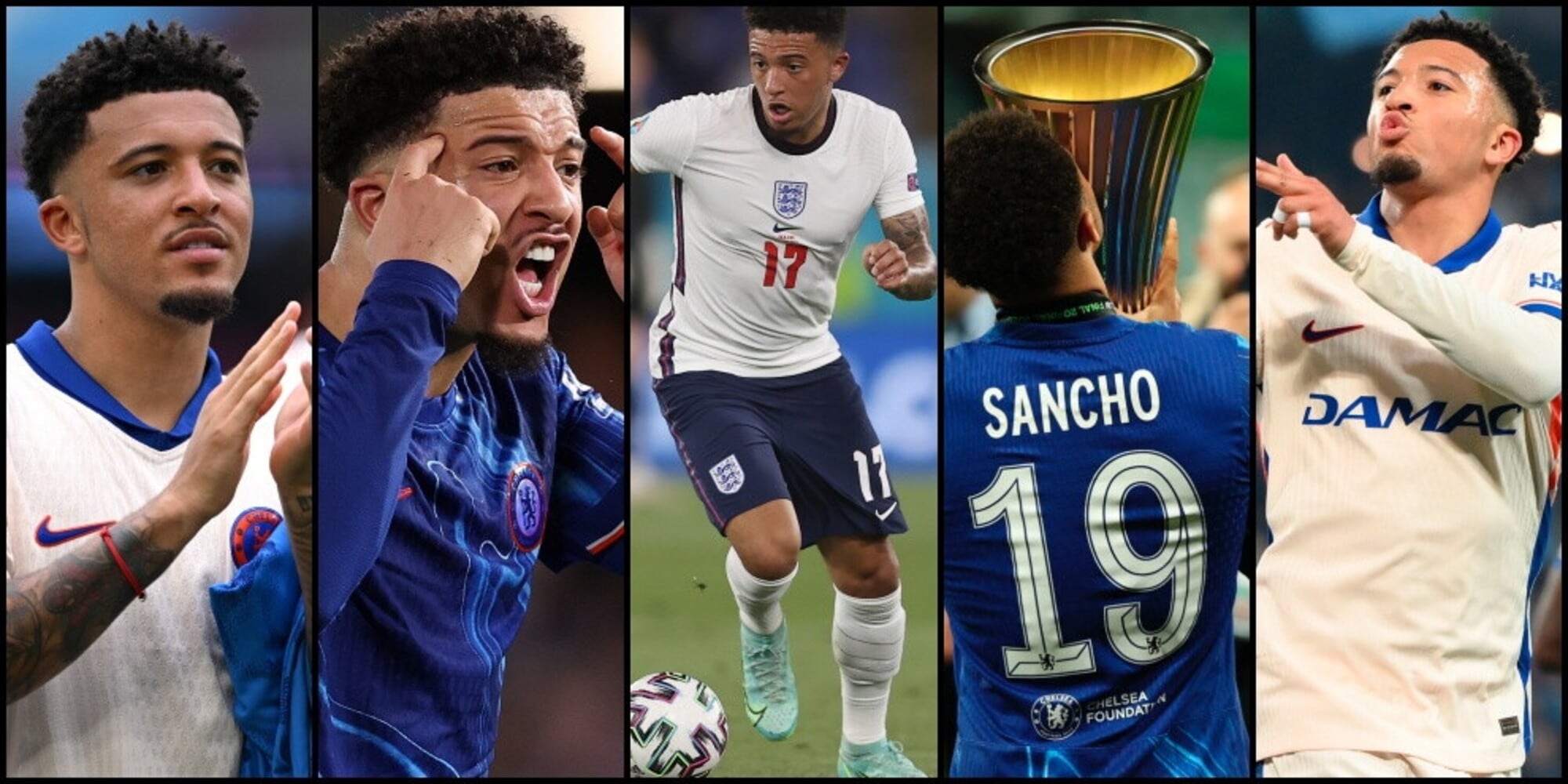 Jadon Malik Sancho, "O Foguete" na Juve: voltando ao Rei que brilhou em Haaland e Bellingham.