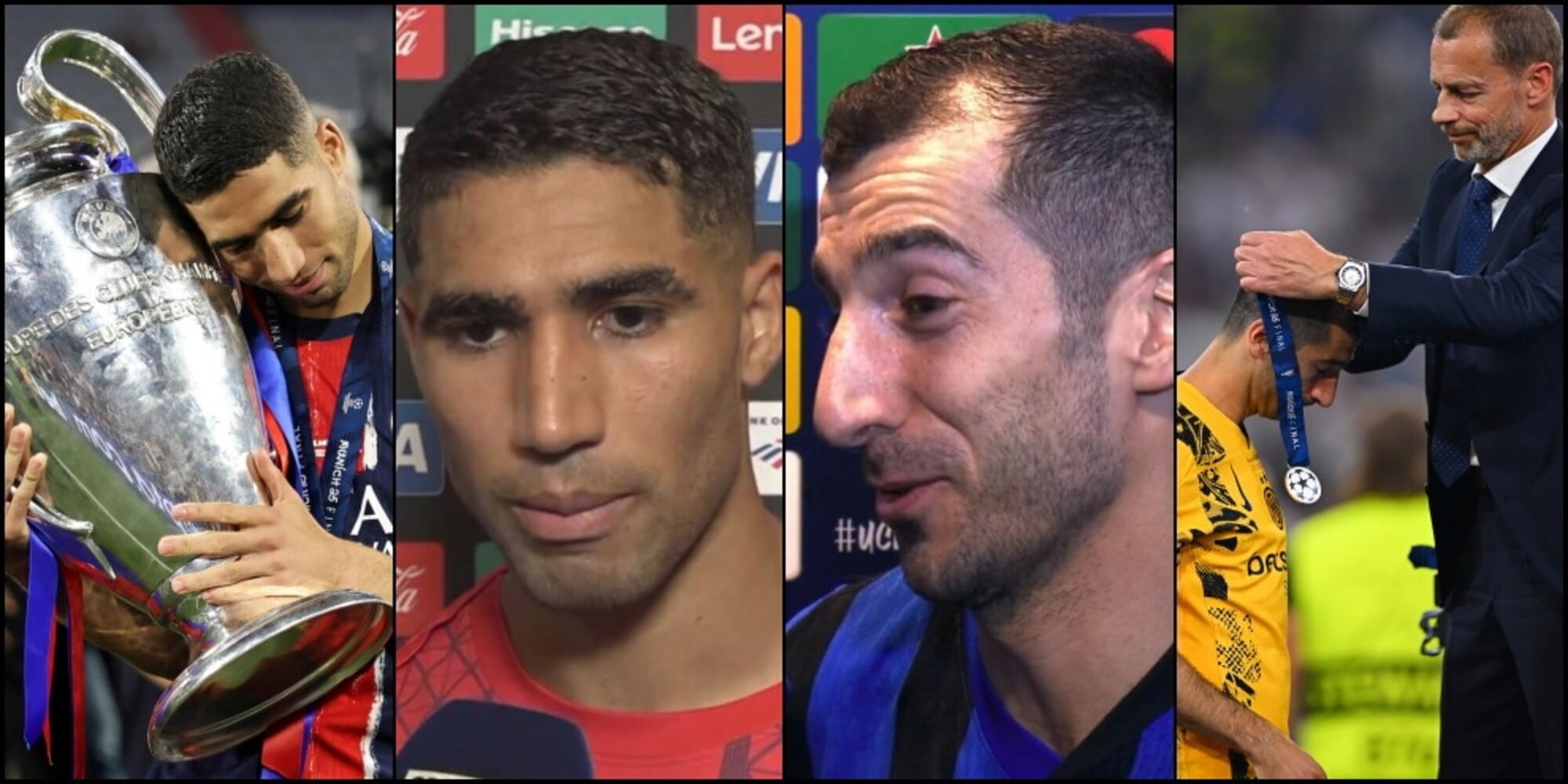Hakimi e os injogáveis: "Este PSG é humilde." O ex-jogador da Inter solta a torcida.