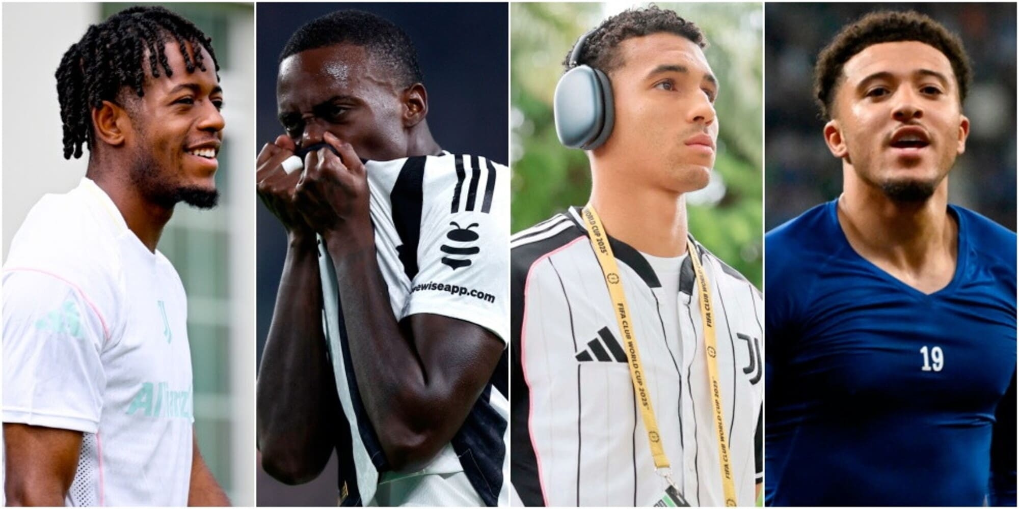 <p>Sancho vuole subito la Juve! Mbangula, Weah e Alberto Costa: milioni in arrivo</p>