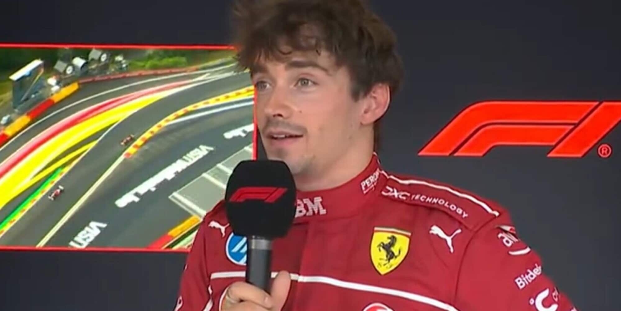 Леклер: «Мы надеемся оказать давление на McLaren». Хэмилтон: «Важные моменты».